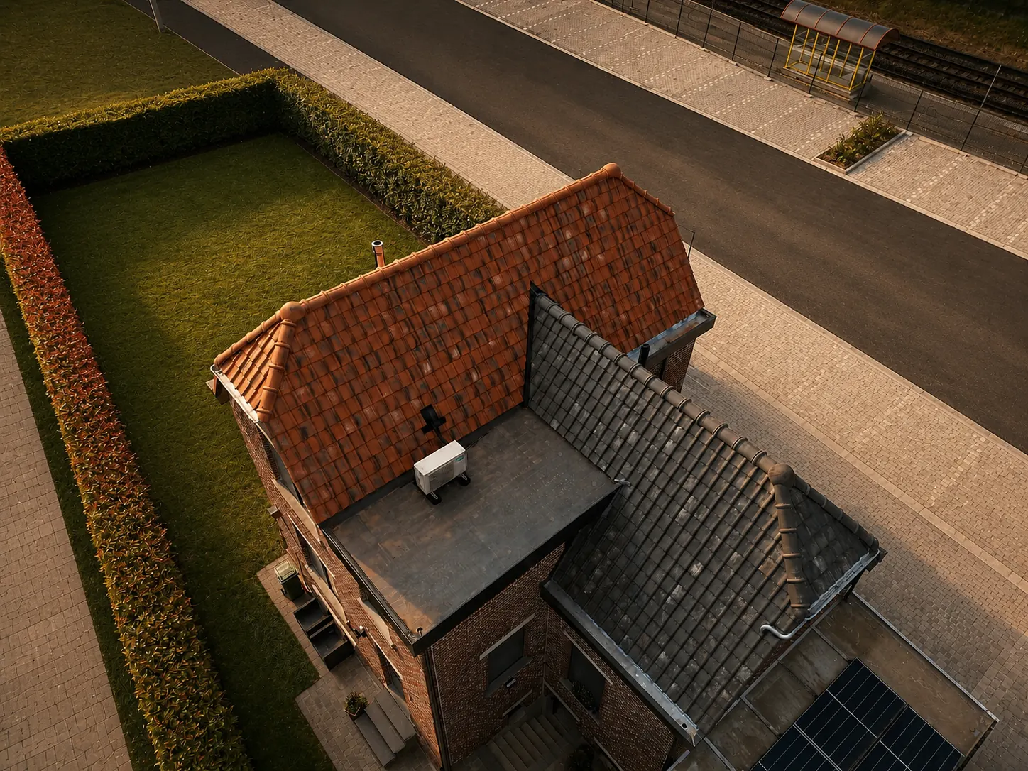 Zinken dakrand en boeiboord als verfijnd afwerkingsdetail