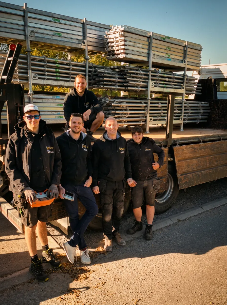 Het D-RENO team, vakmannen die samen het verschil maken