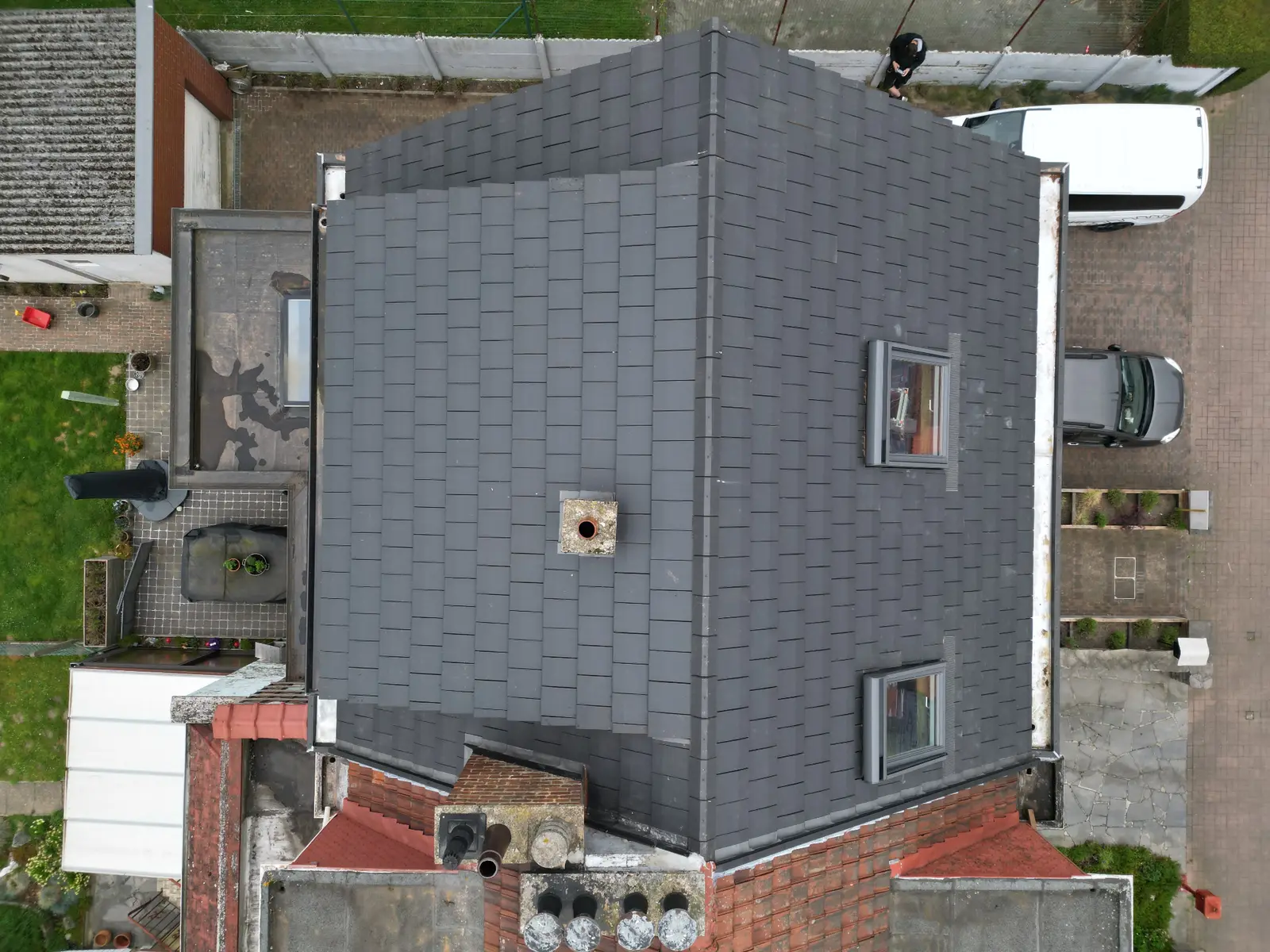 Beeld van het project in Beersel