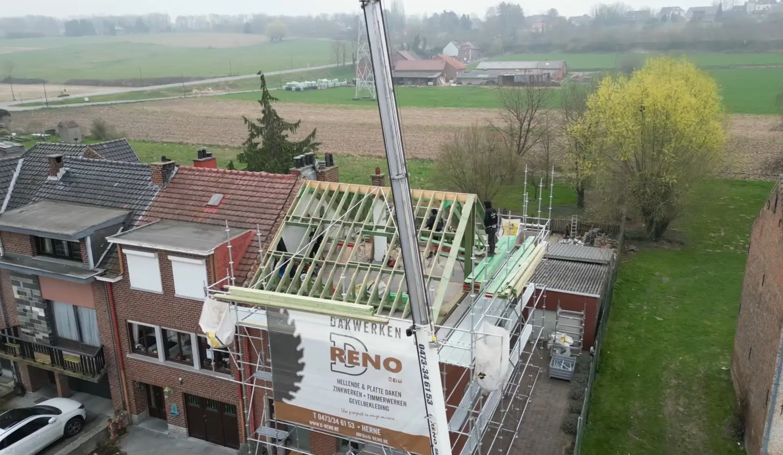 Werfbeeld van Volledige dakrenovatie met architecturale dakkapel