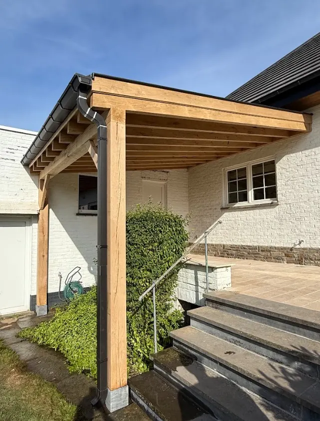 Beeld van het project in Pajottegem (Gooik)