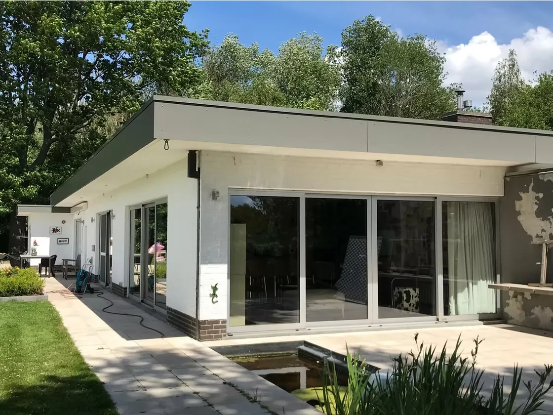 Beeld van het project in Pajottegem (Gooik)