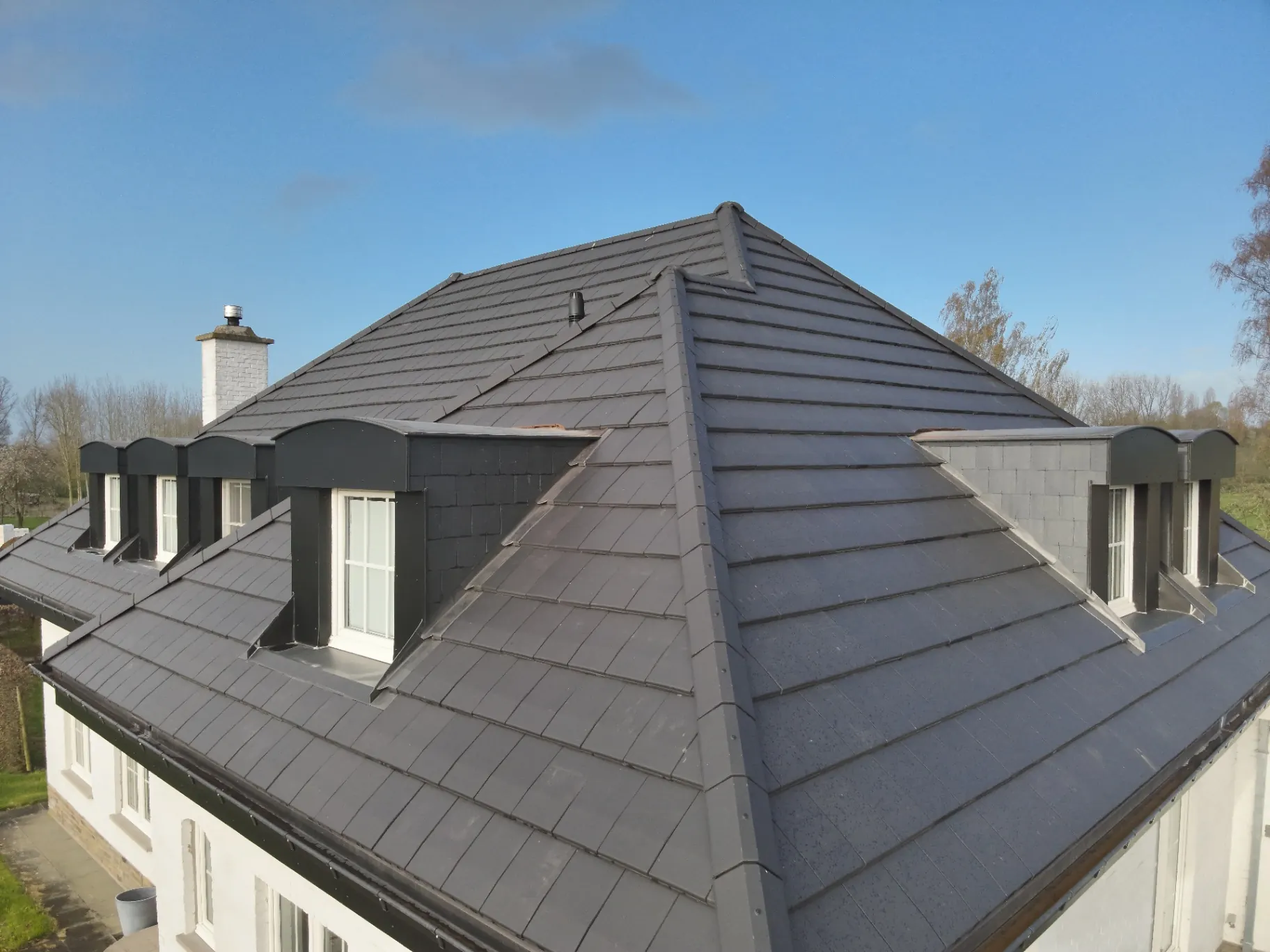 Beeld van het project in Pajottegem (Gooik)