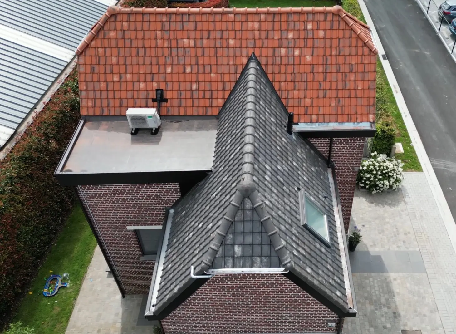 Beeld van het project in Pajottegem (Tollembeek)