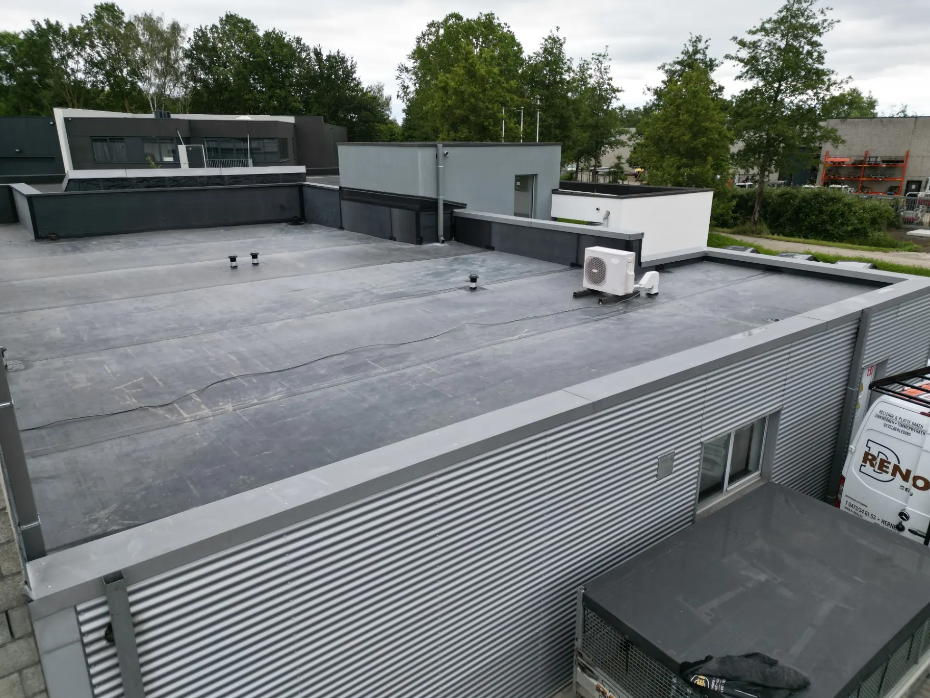 Beeld van het project in Heist-op-den-Berg