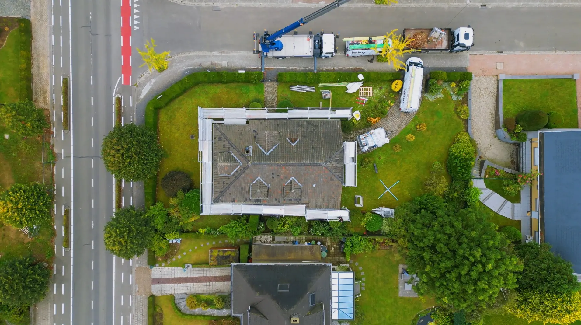 Beeld van het project in Sint-Pieters-Leeuw