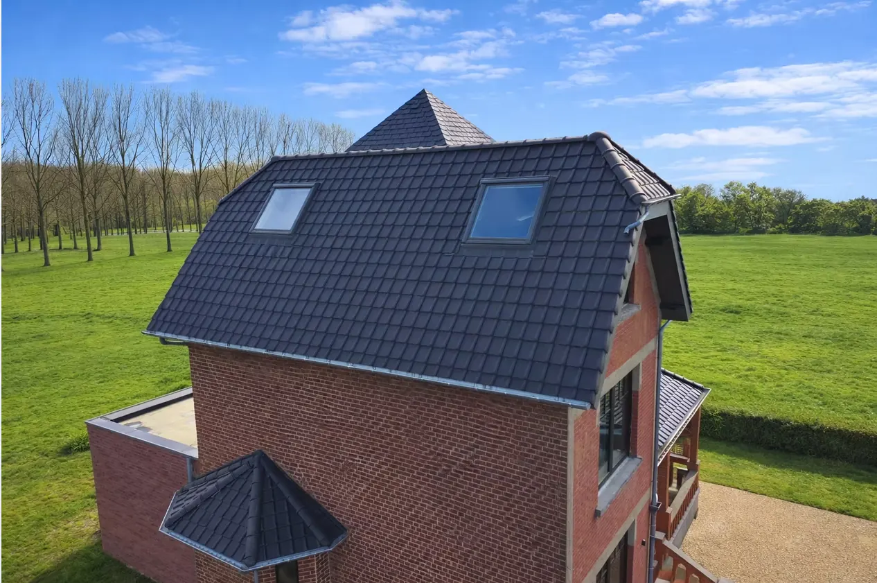 Beeld van het project in Pajottegem (Tollembeek)
