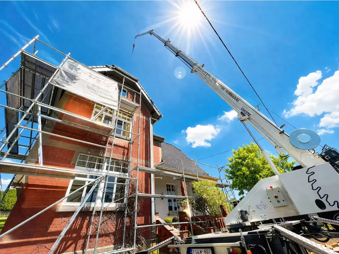 Werfbeeld van Totaalrenovatie met dakpannen, leien en zinkwerk