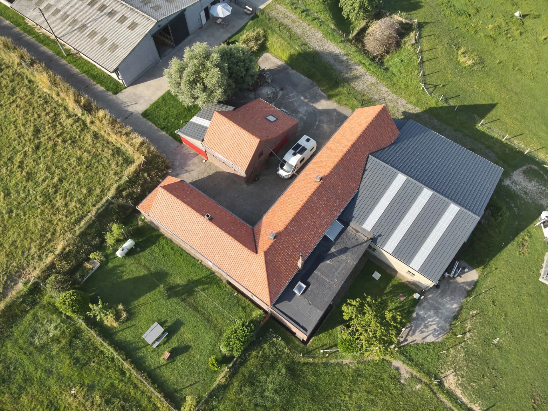 Beeld van het project in Pajottegem
