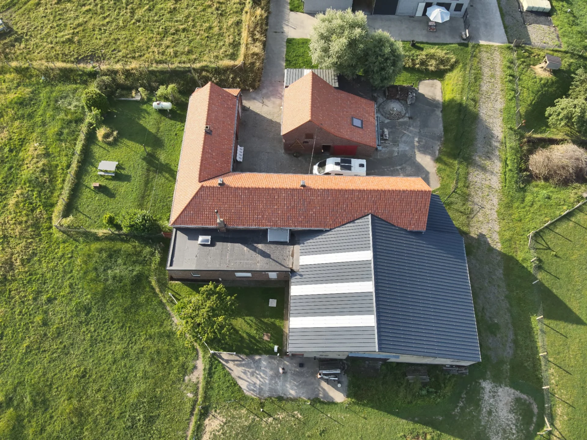 Beeld van het project in Pajottegem