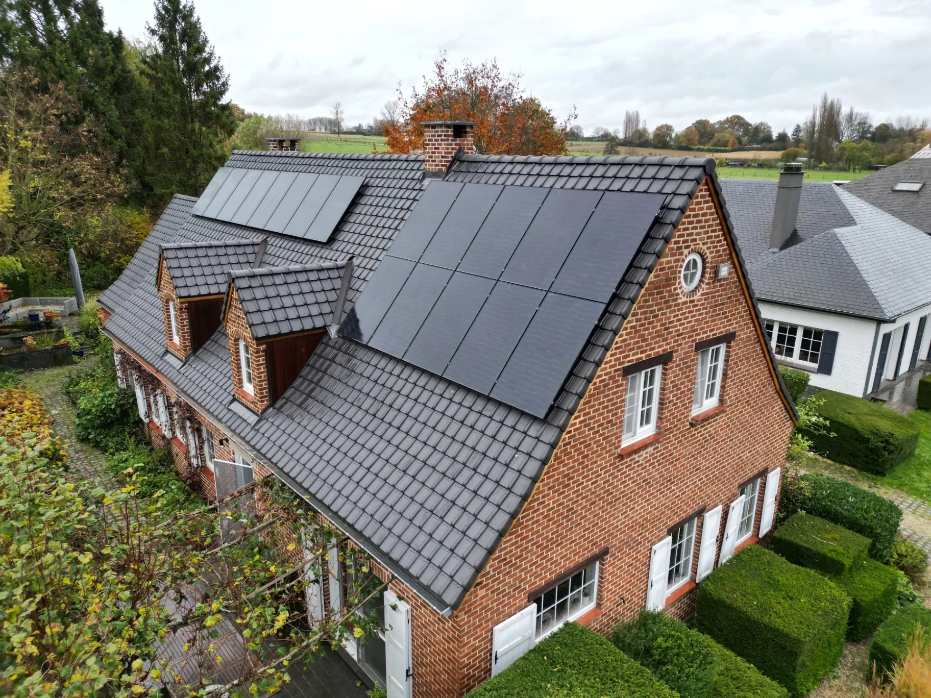 Beeld van het project in Sint-Pieters-Leeuw