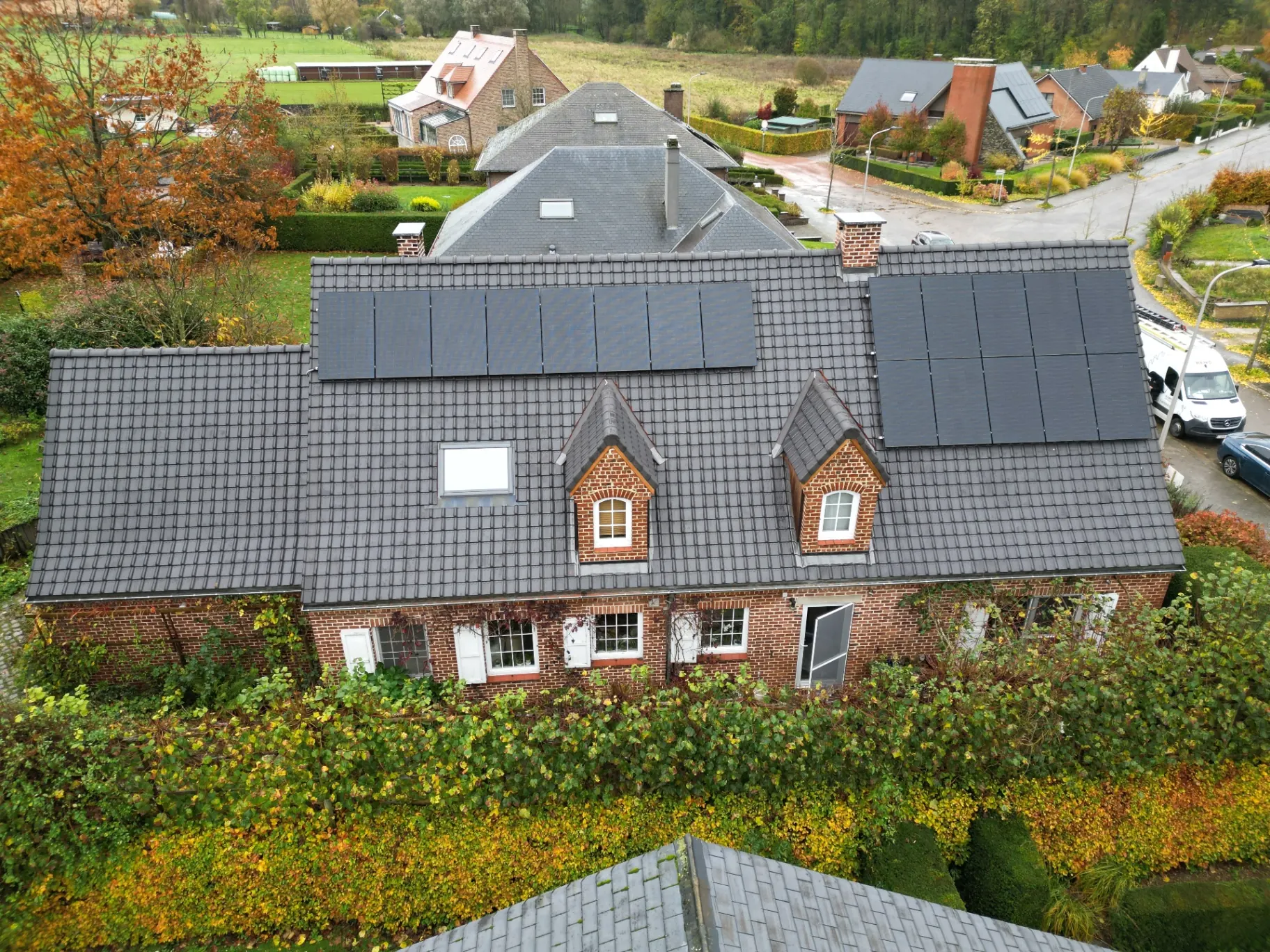 Beeld van het project in Sint-Pieters-Leeuw